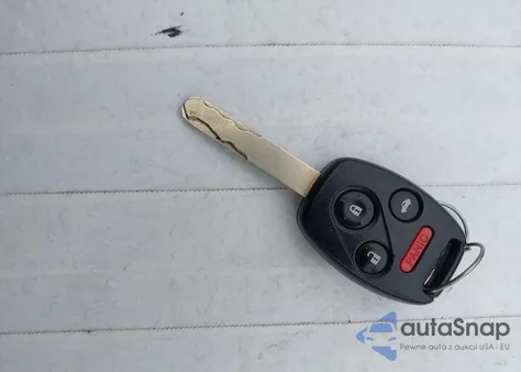 2009 Honda Accord 3.5 Ex-L from USA, damaged, VIN 1HGCP36899A029626